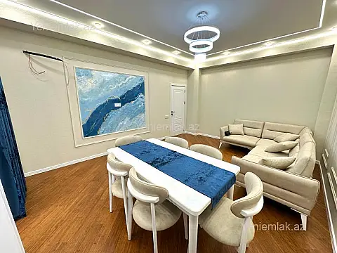 Satılır 2 otaqlı yeni tikili 69 m²