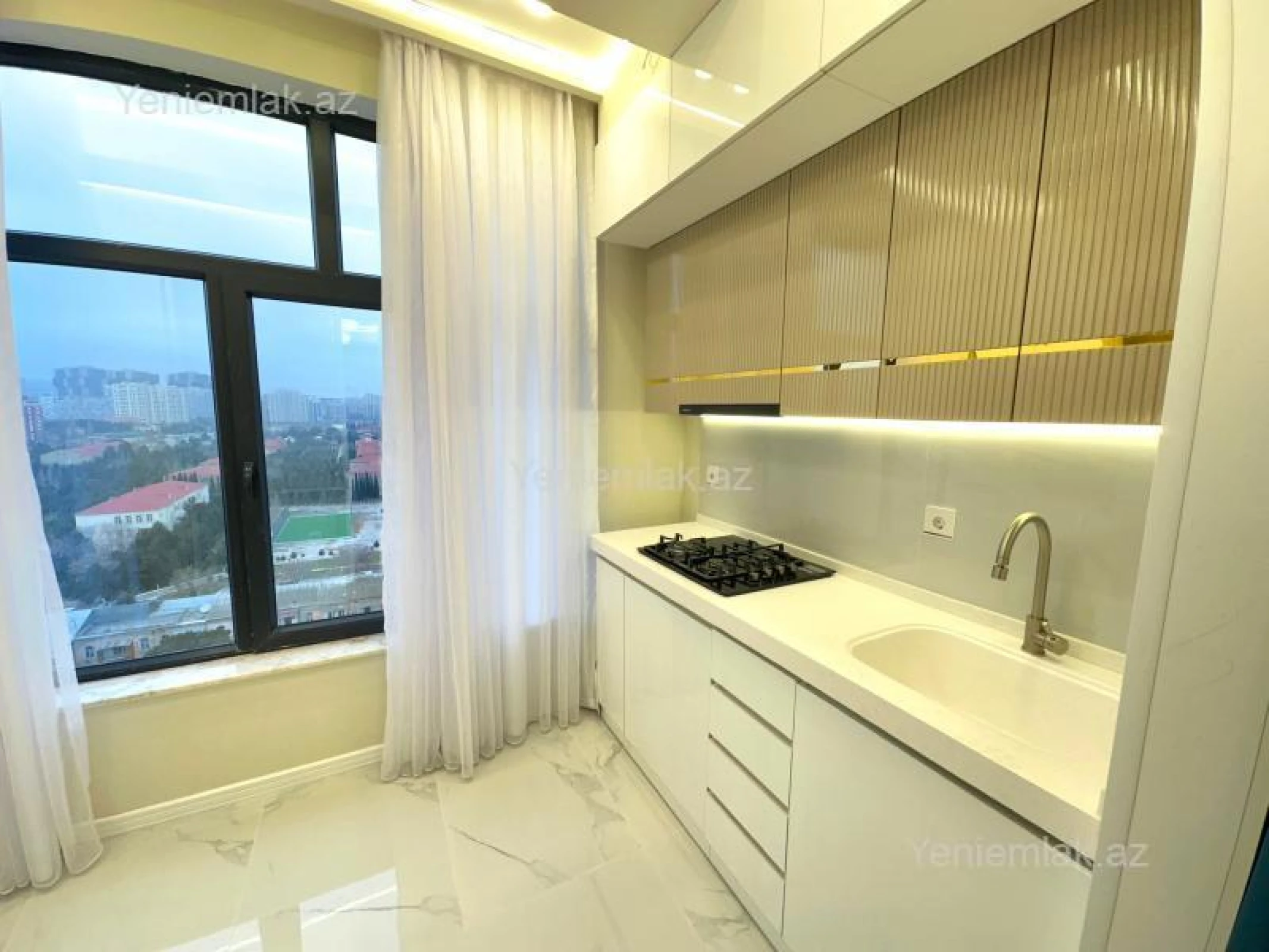 Satılır 2 otaqlı yeni tikili 69 m²