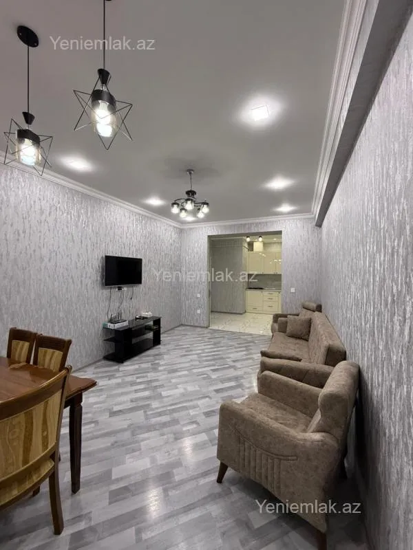 Satılır 2 otaqlı yeni tikili 71 m²