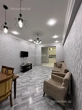 Satılır 2 otaqlı yeni tikili 71 m²