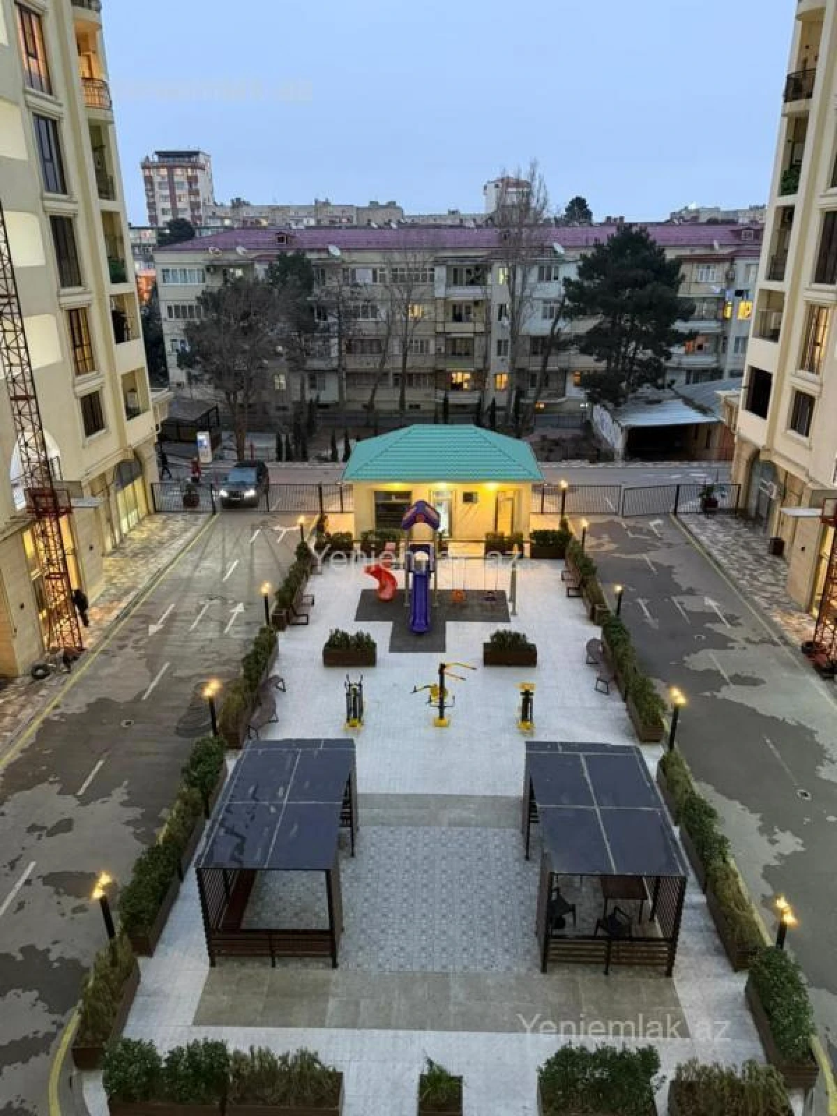 Satılır 2 otaqlı yeni tikili 71 m²