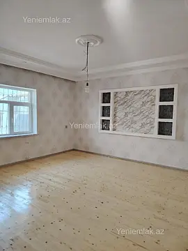 Satılır 3 otaqlı həyət evi 140 m²