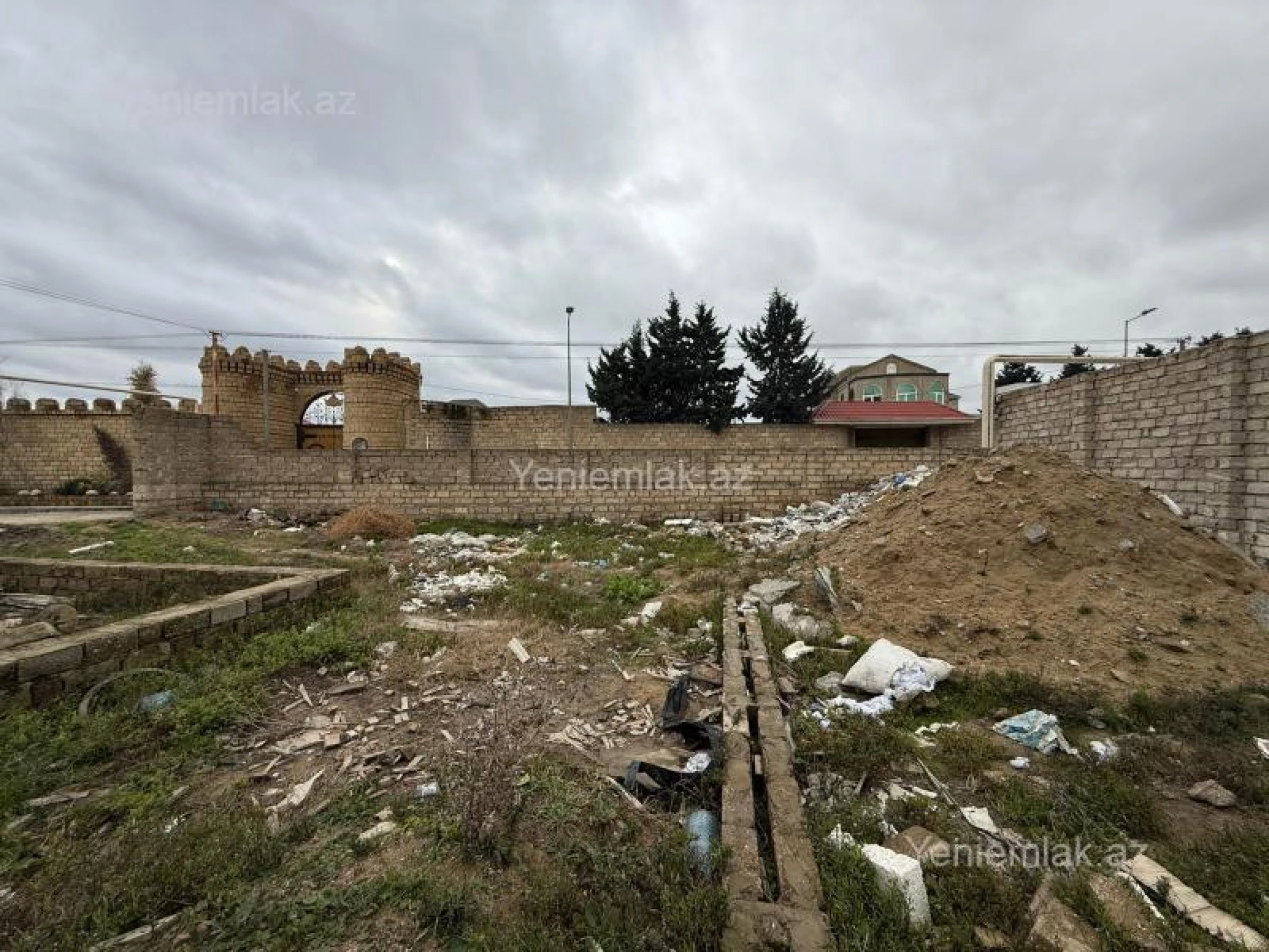 Satılır torpaq sahəsi