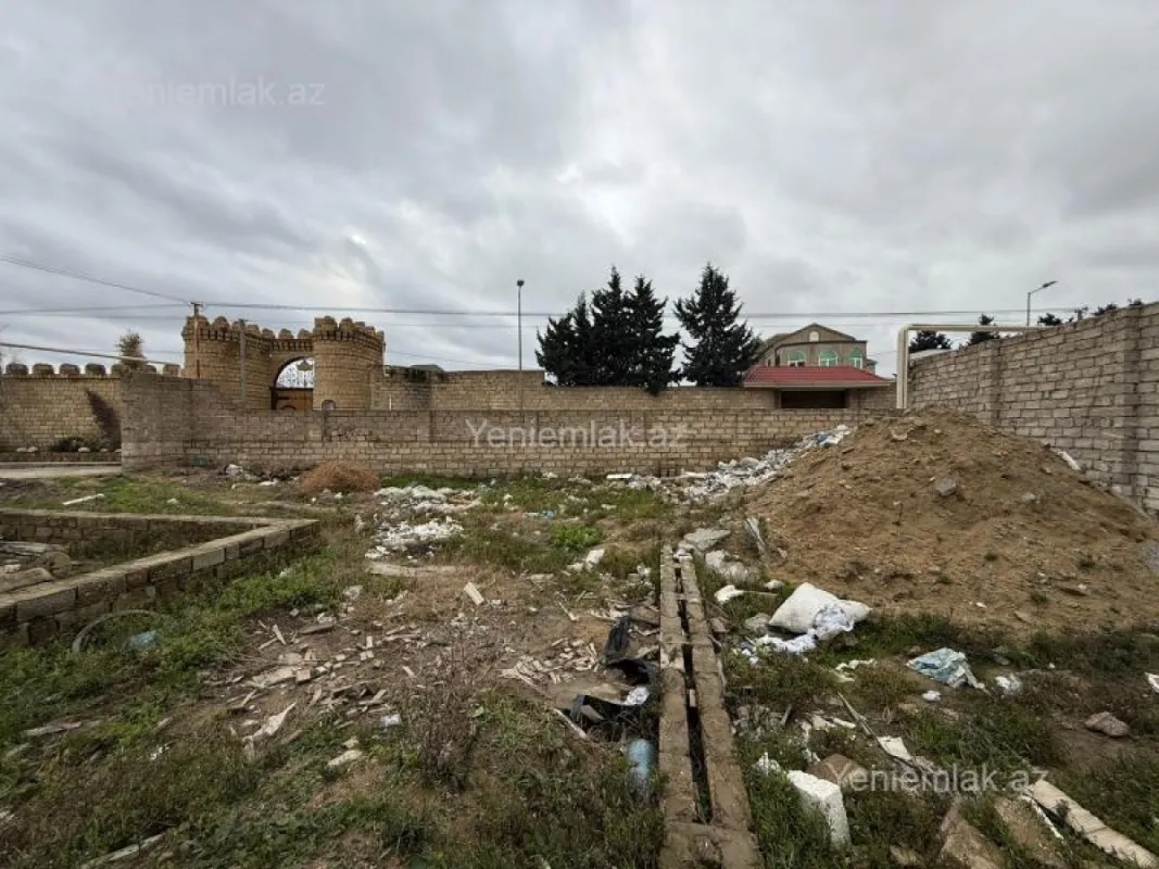 Satılır torpaq sahəsi