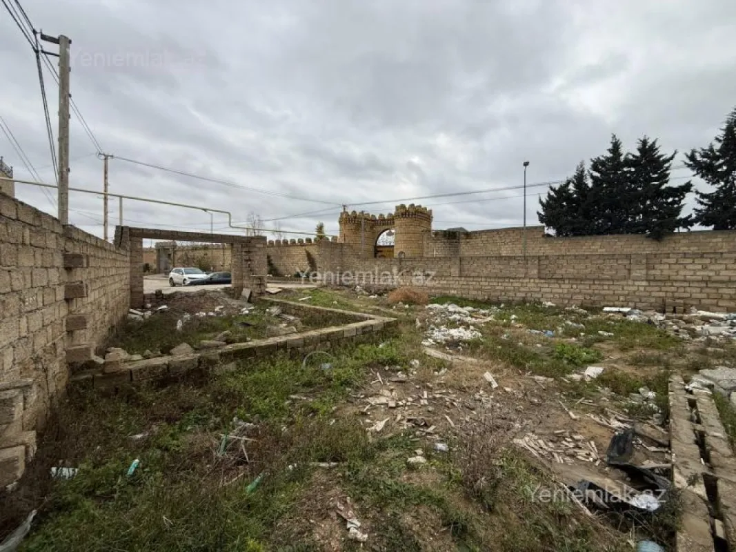 Satılır torpaq sahəsi