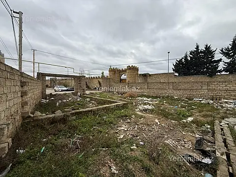 Satılır torpaq sahəsi