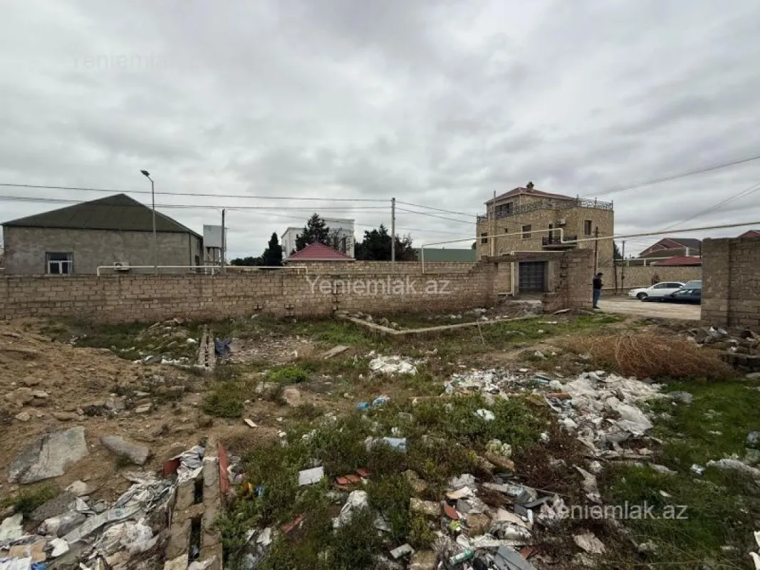 Satılır torpaq sahəsi