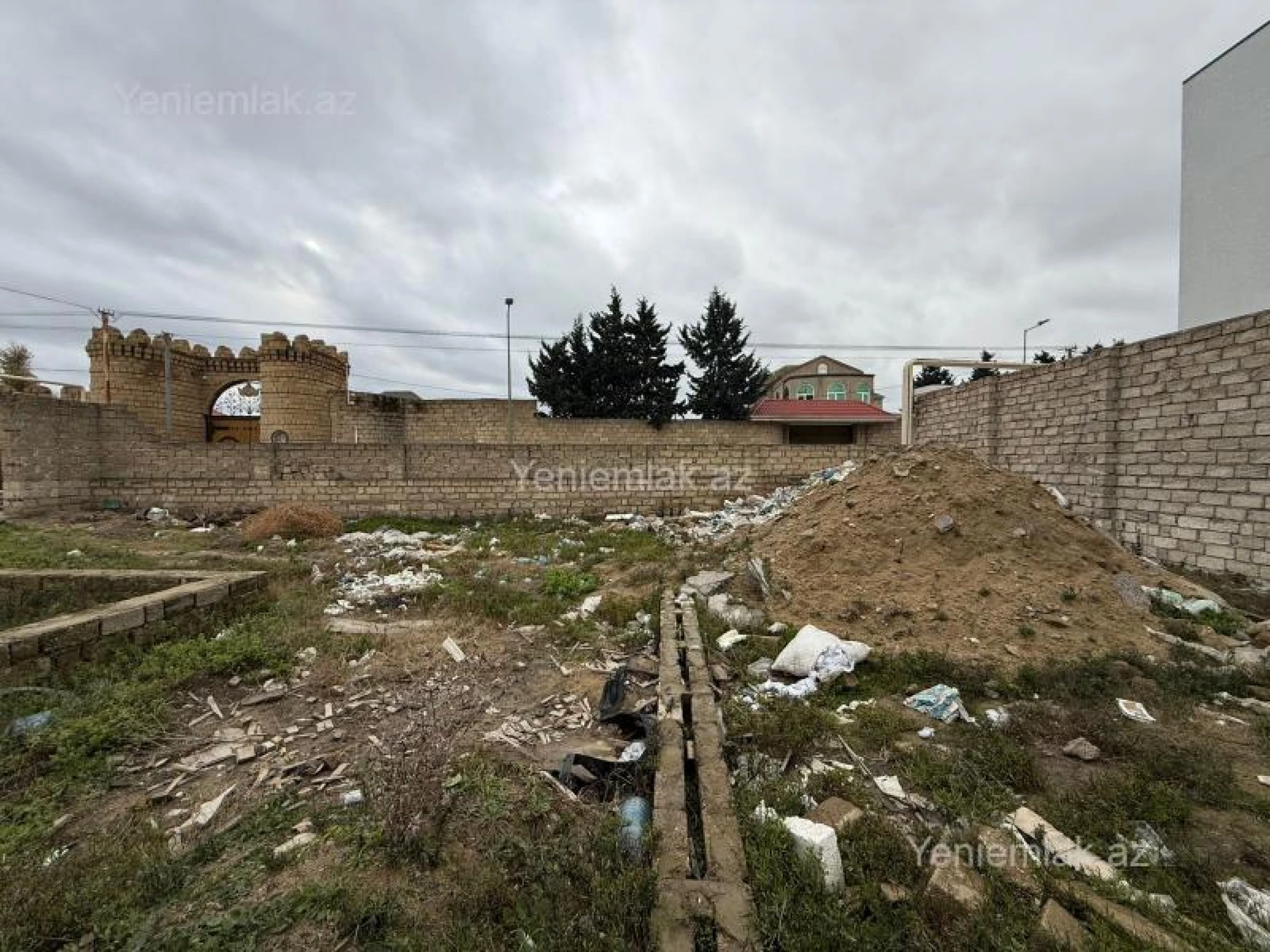 Satılır torpaq sahəsi