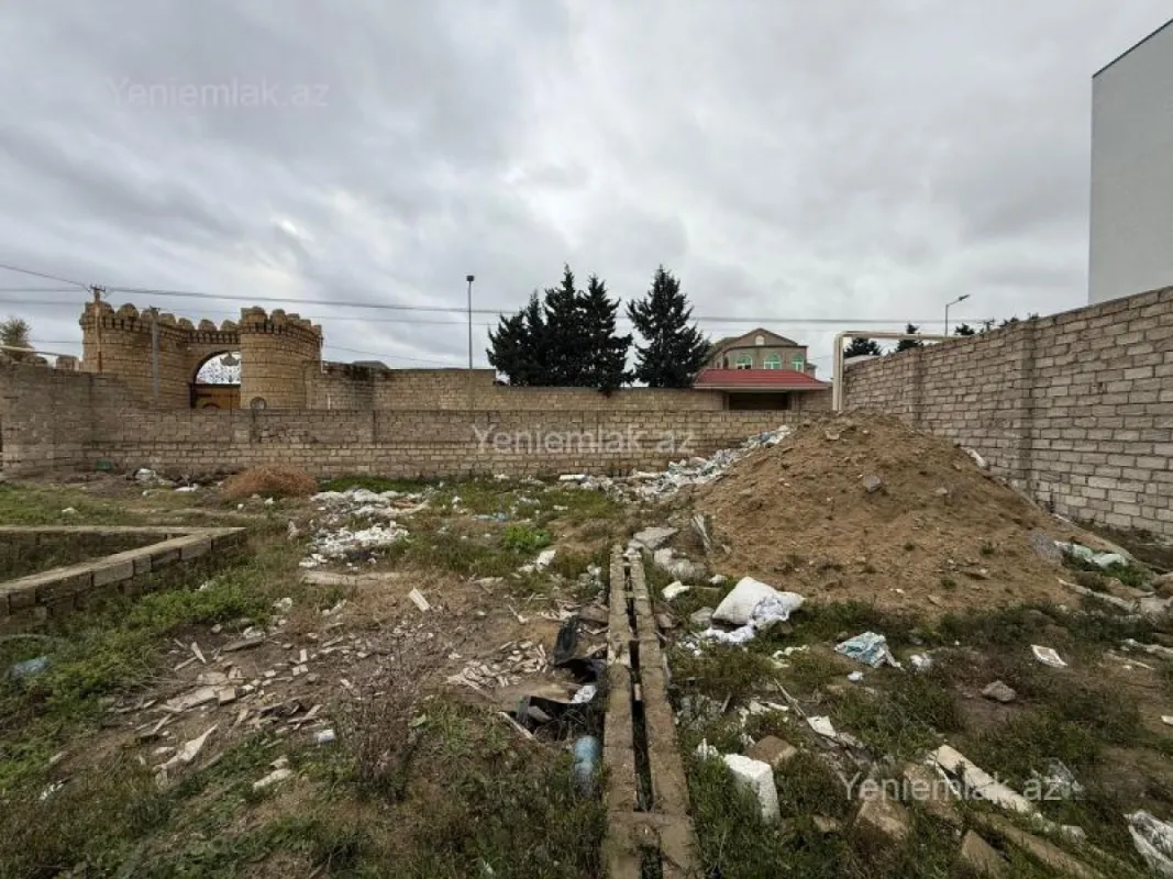 Satılır torpaq sahəsi