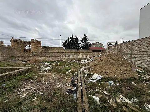 Satılır torpaq sahəsi