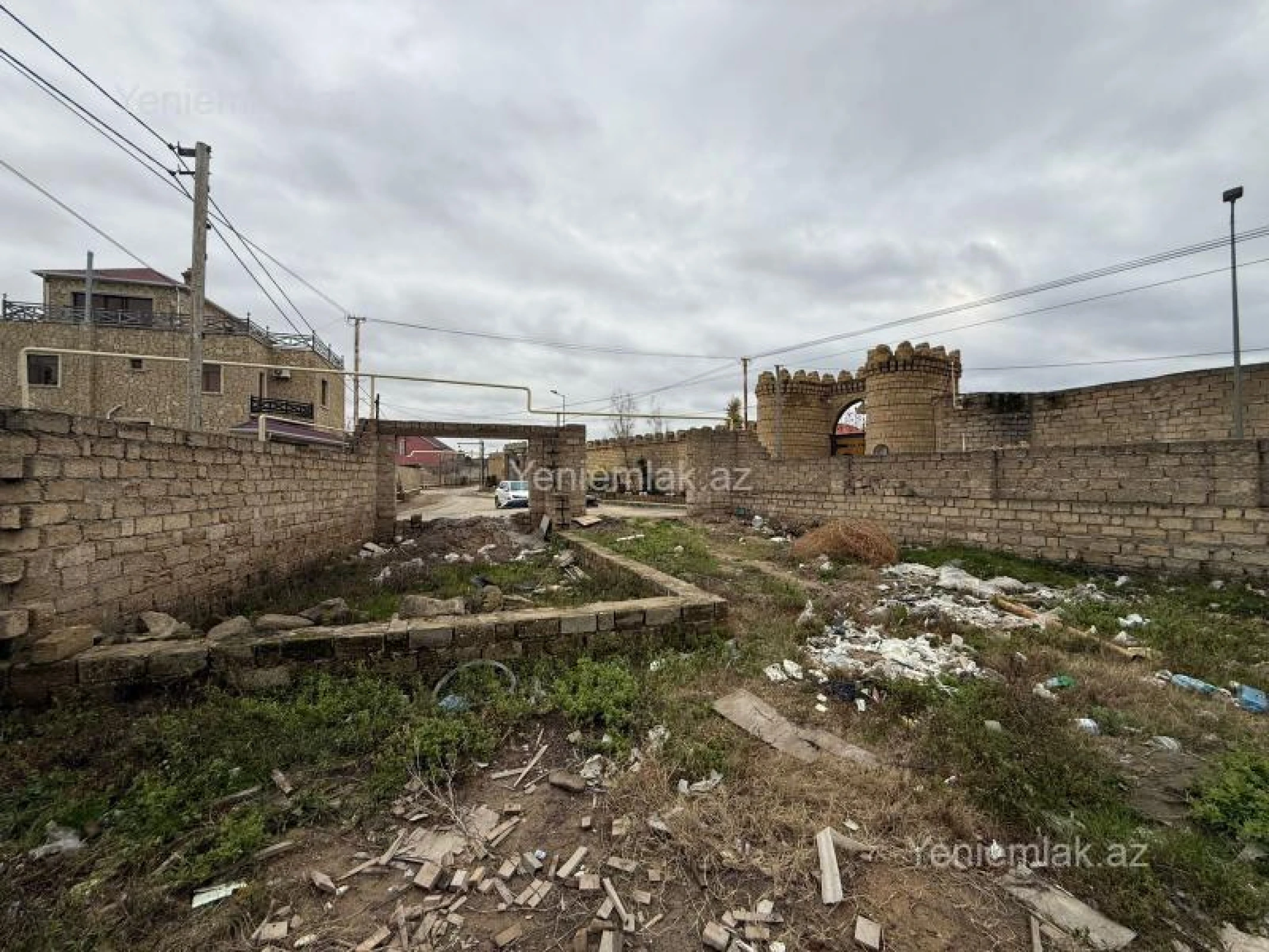 Satılır torpaq sahəsi