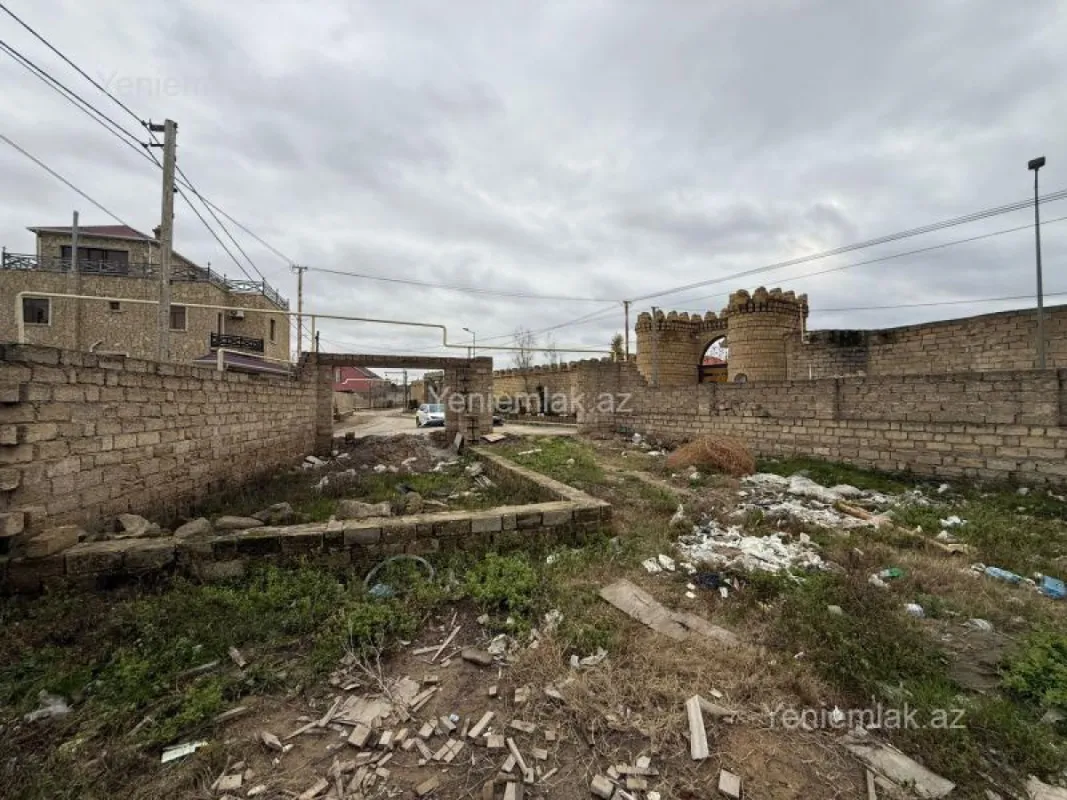 Satılır torpaq sahəsi