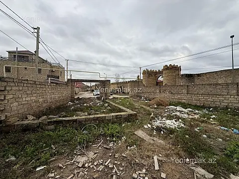 Satılır torpaq sahəsi