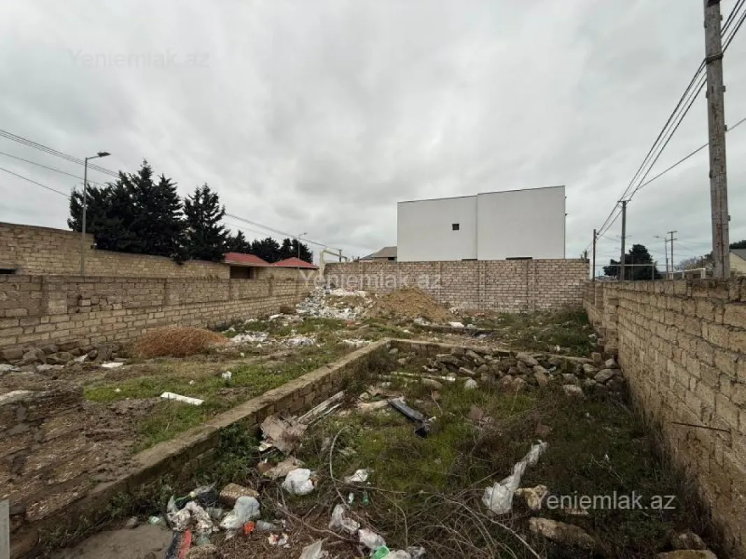 Satılır torpaq sahəsi