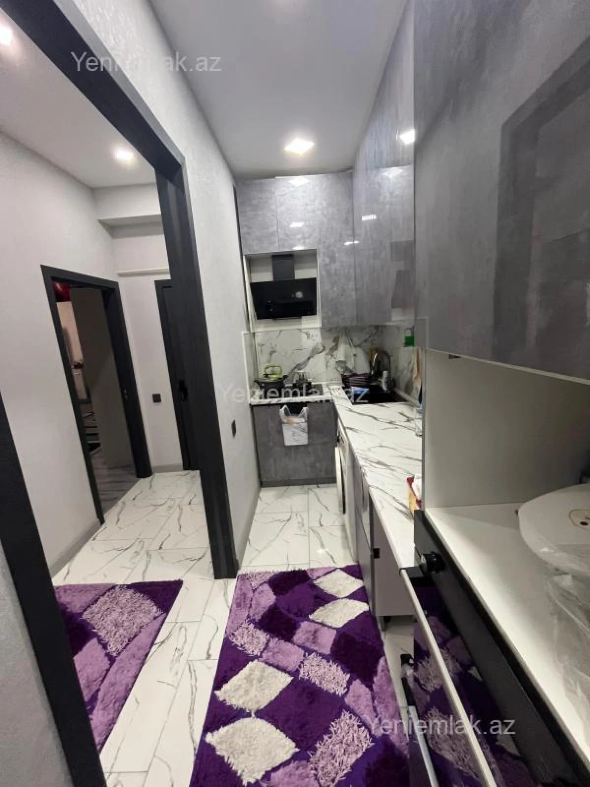 Satılır 2 otaqlı yeni tikili 73 m²