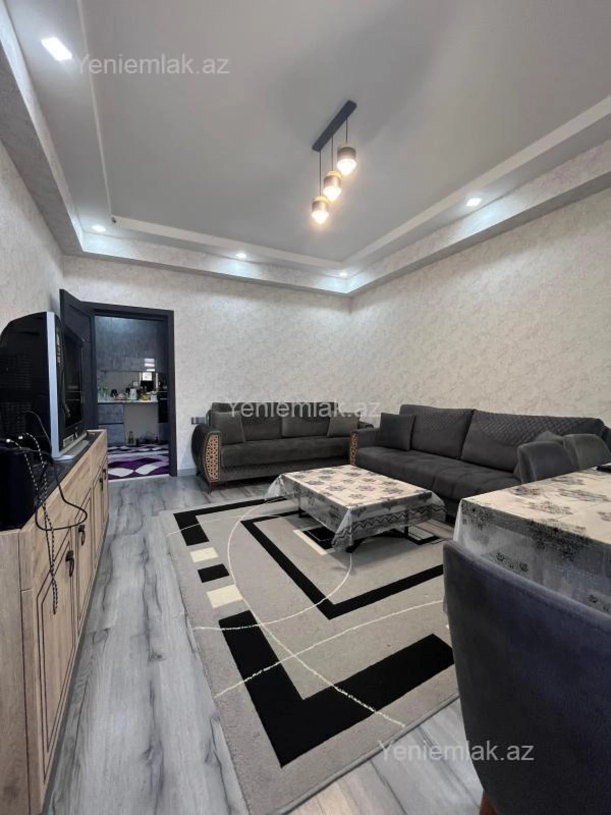 Satılır 2 otaqlı yeni tikili 73 m²