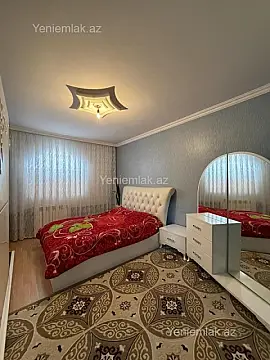 Satılır 3 otaqlı yeni tikili 75 m²