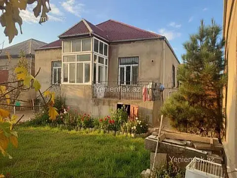 Satılır 4 otaqlı həyət evi 132 m² — Sumqayıt, Xəzər 4 otaq 132.00 m²