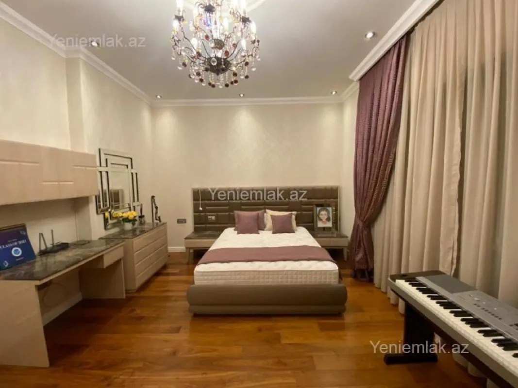 Satılır 4 otaqlı yeni tikili 195 m²