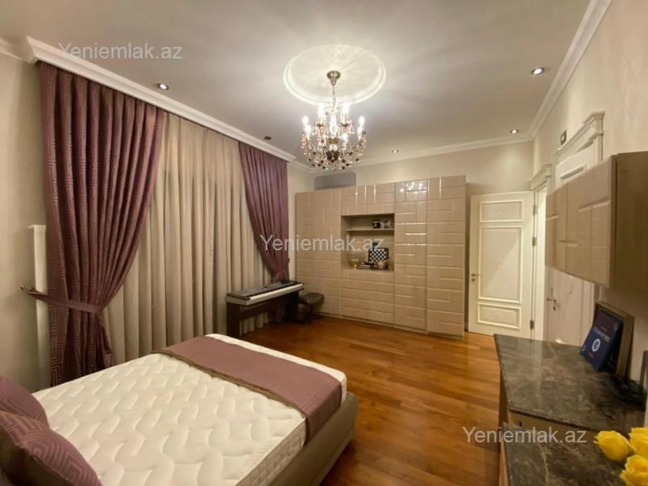 Satılır 4 otaqlı yeni tikili 195 m²