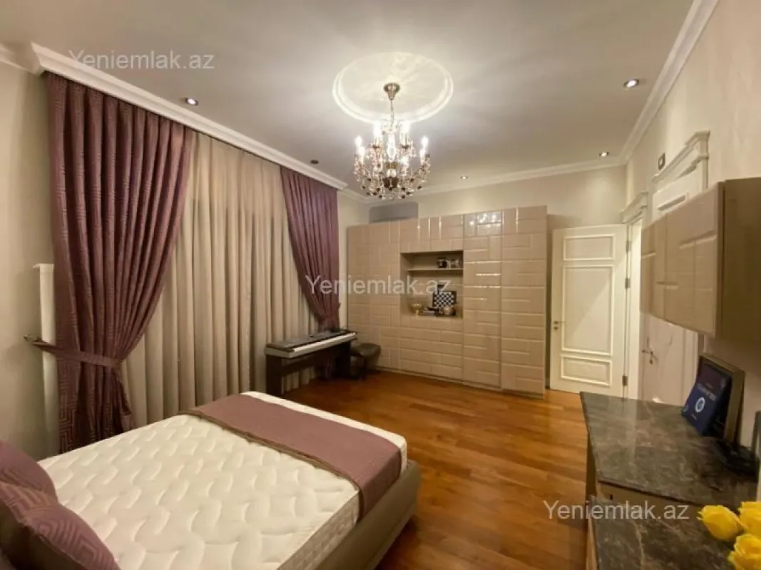 Satılır 4 otaqlı yeni tikili 195 m²