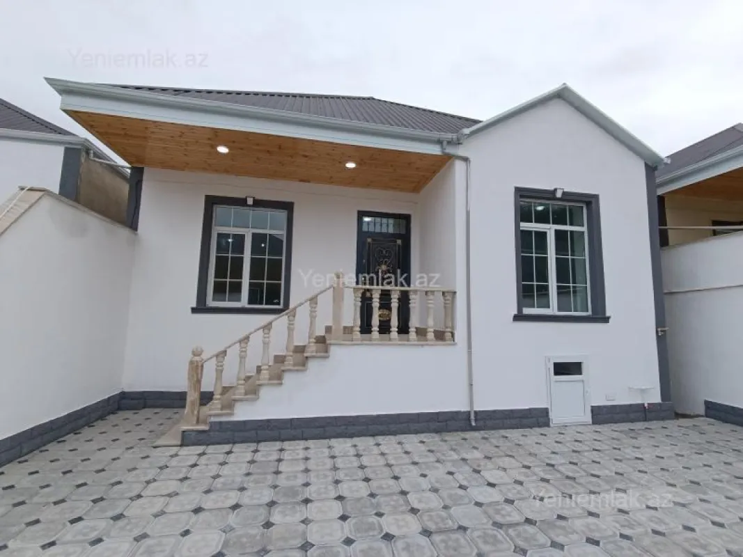 Satılır 4 otaqlı həyət evi 110 m²