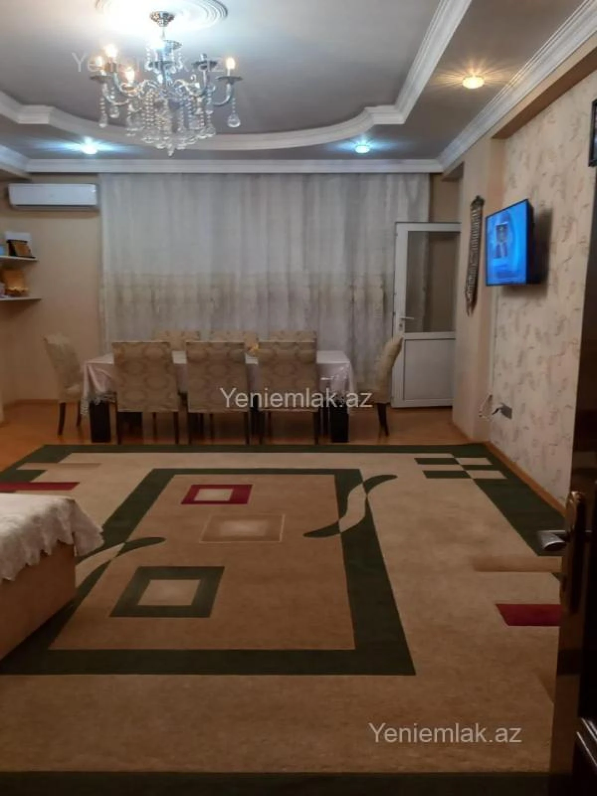 Satılır 3 otaqlı yeni tikili 127 m²