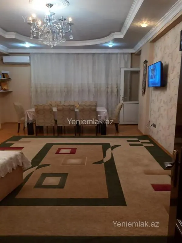 Satılır 3 otaqlı yeni tikili 127 m²