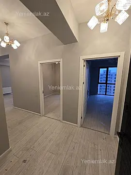 Satılır 3 otaqlı yeni tikili 70.4 m² — Bakı, Suraxanı 3 otaq 70.40 m²