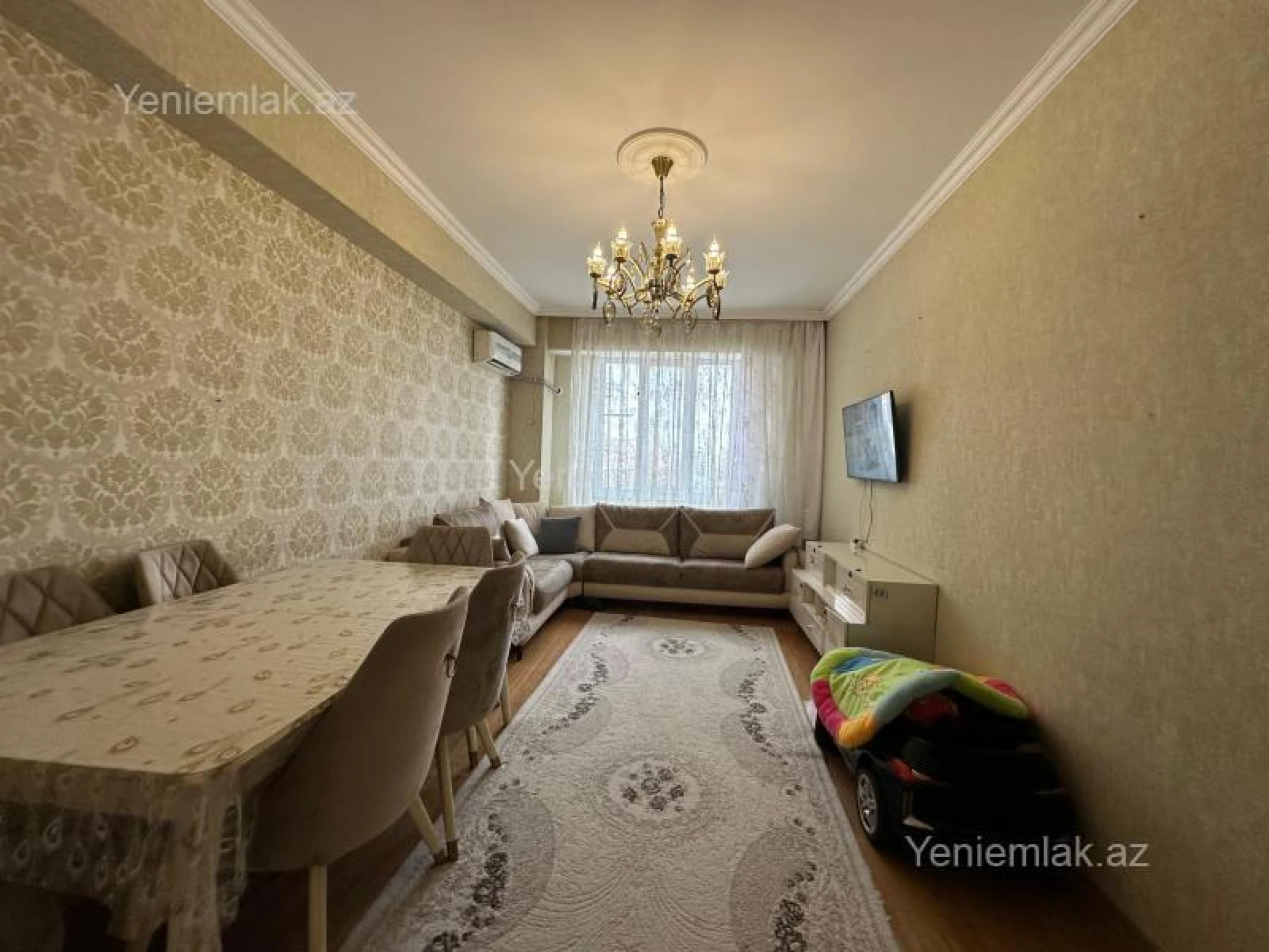 Satılır 2 otaqlı yeni tikili 65 m²
