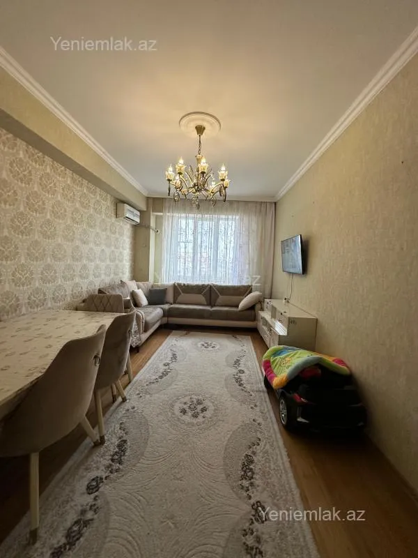 Satılır 2 otaqlı yeni tikili 65 m²