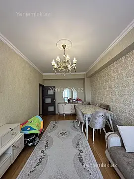Satılır 2 otaqlı yeni tikili 65 m²
