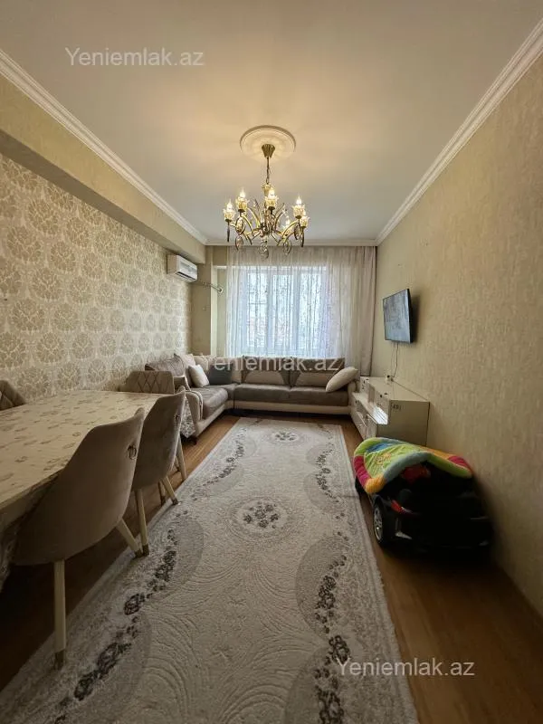 Satılır 2 otaqlı yeni tikili 65 m²