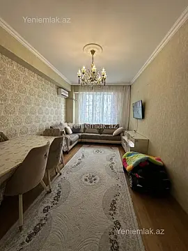 Satılır 2 otaqlı yeni tikili 65 m² — Xırdalan 2 otaq 65.00 m²