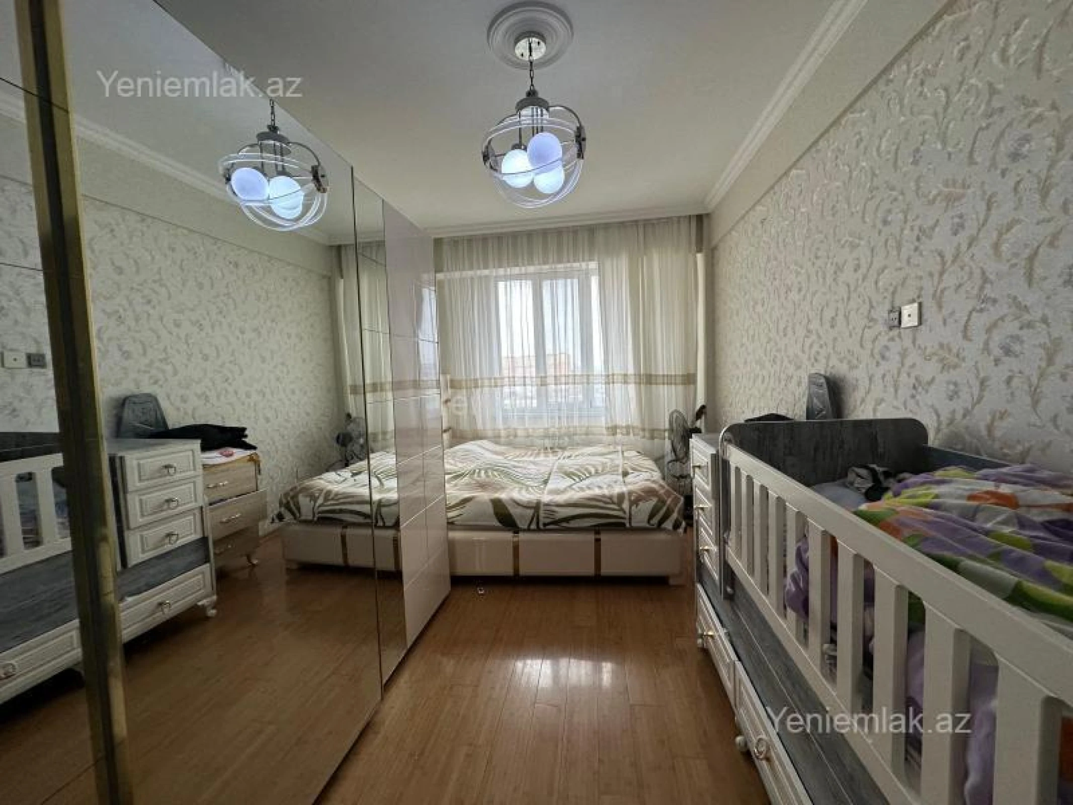 Satılır 2 otaqlı yeni tikili 65 m²