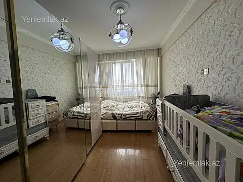 Satılır 2 otaqlı yeni tikili 65 m²