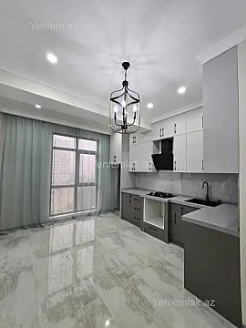 Satılır 2 otaqlı yeni tikili 85 m²
