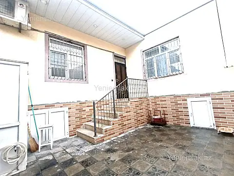 Satılır 4 otaqlı həyət evi 120 m²