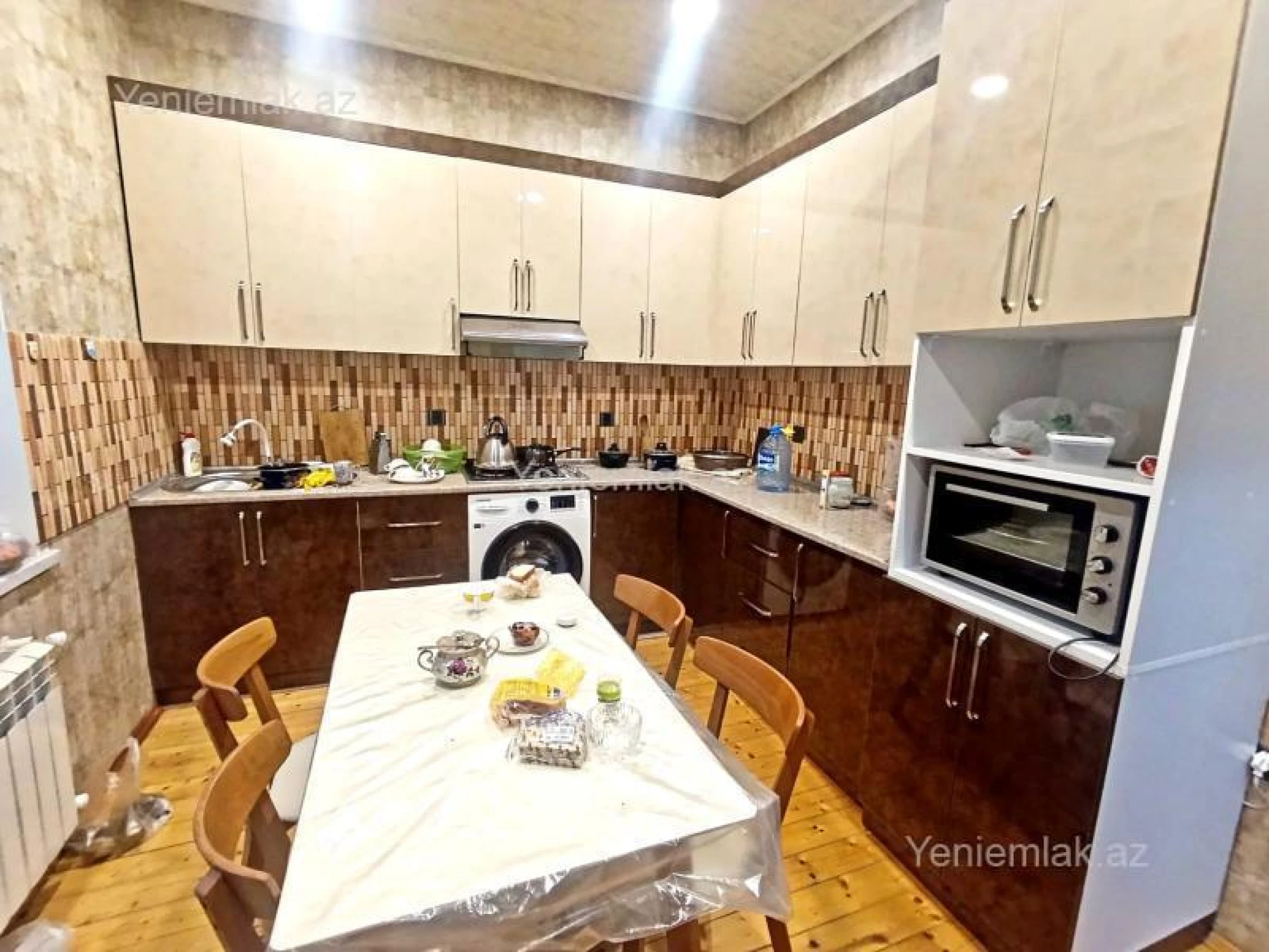 Satılır 4 otaqlı həyət evi 120 m²