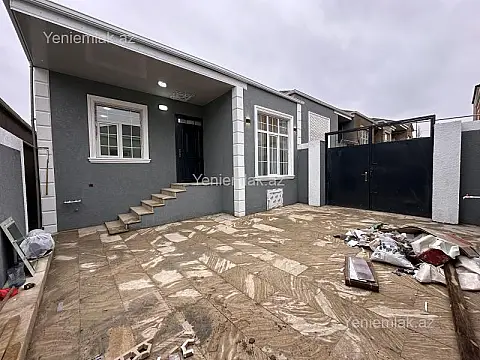 Satılır 3 otaqlı həyət evi 80 m²