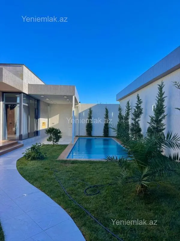 Satılır 4 otaqlı həyət evi 160 m²