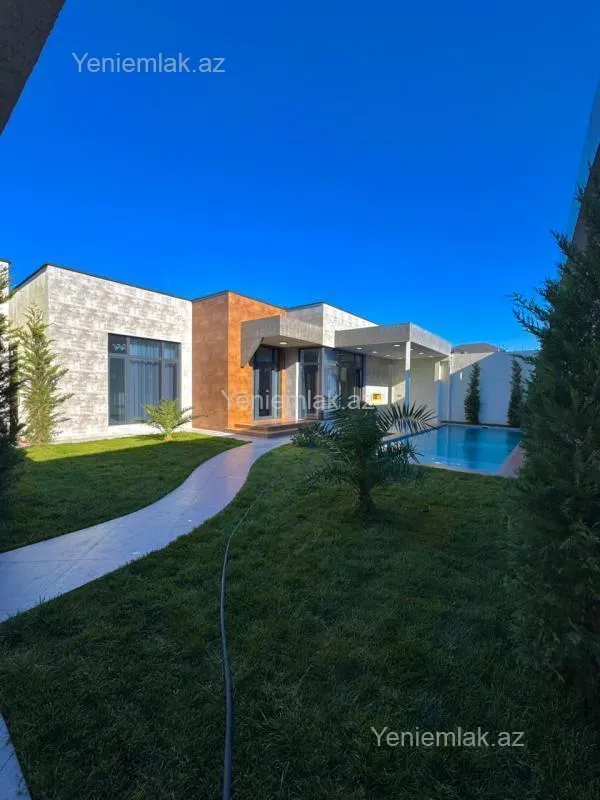 Satılır 4 otaqlı həyət evi 160 m²