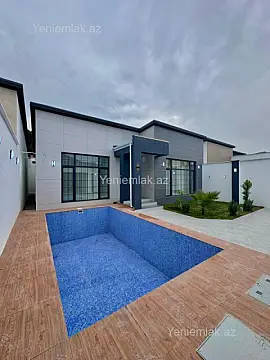 Satılır 4 otaqlı həyət evi 160 m² — Bakı, Xəzər 4 otaq 160.00 m²