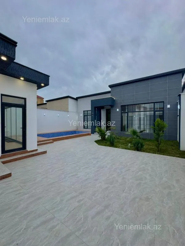 Satılır 4 otaqlı həyət evi 160 m²