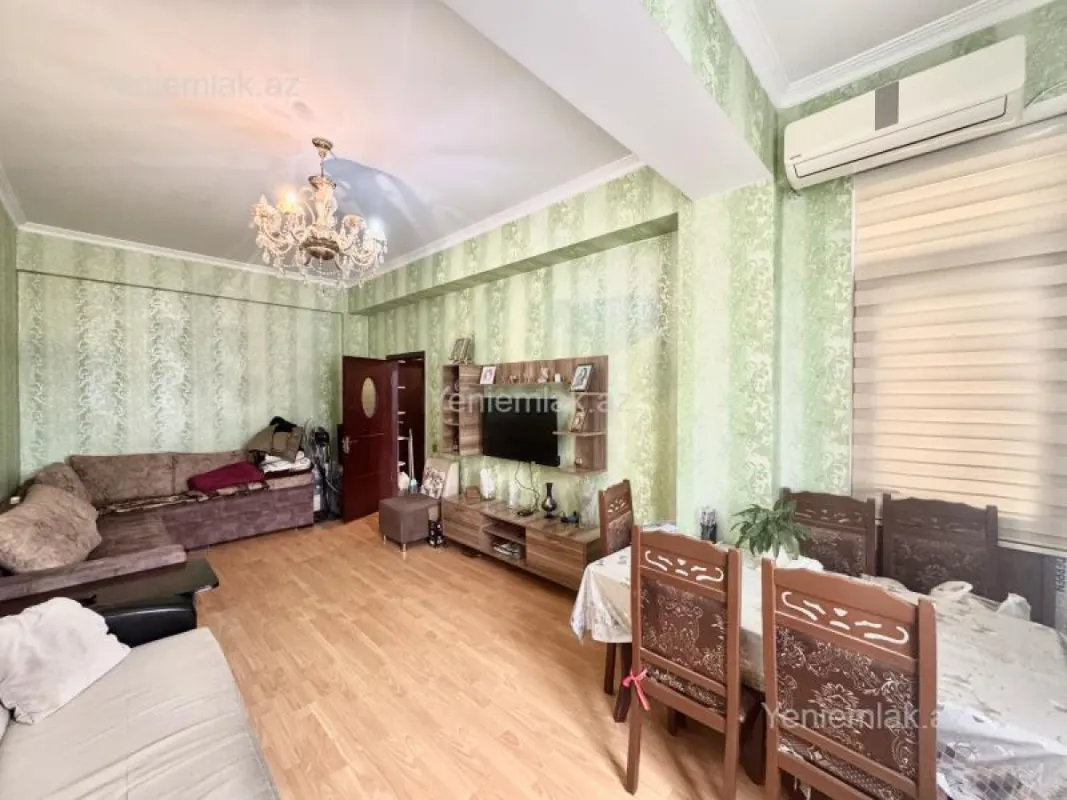 Satılır 2 otaqlı yeni tikili 65 m²