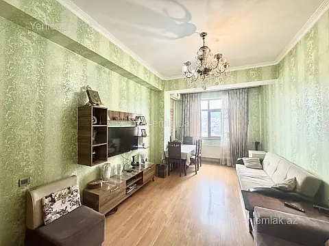 Satılır 2 otaqlı yeni tikili 65 m² — Bakı, Səbail 2 otaq 65.00 m²