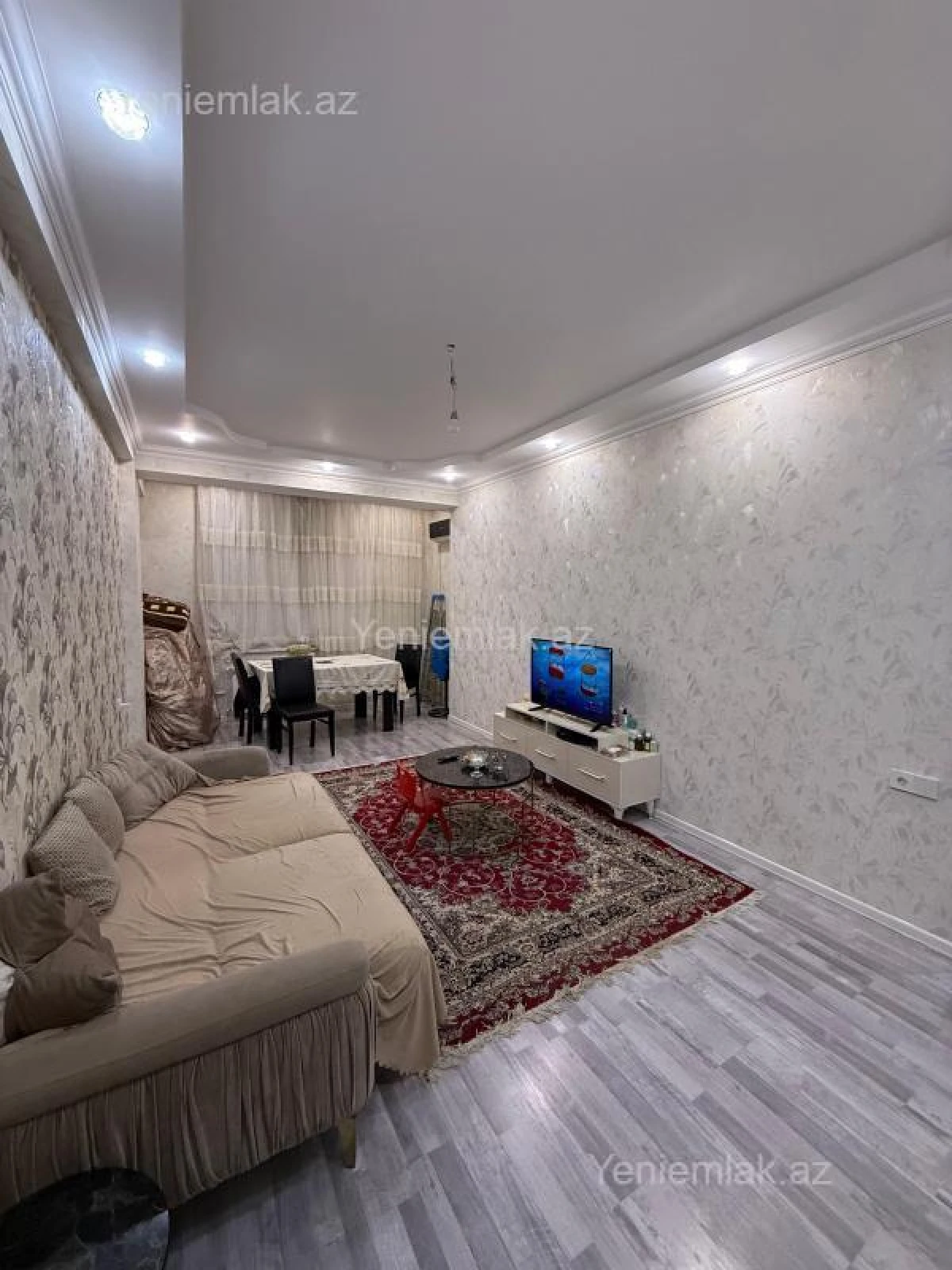 Satılır 2 otaqlı yeni tikili 86 m²