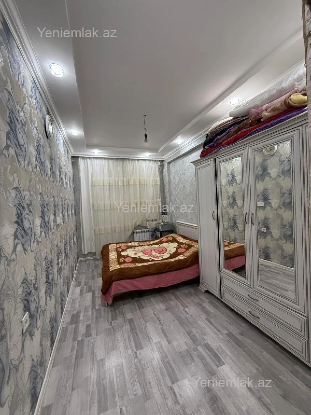 Satılır 2 otaqlı yeni tikili 86 m²