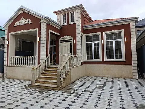 Satılır 4 otaqlı həyət evi 110 m² — Abşeron 4 otaq 110.00 m²