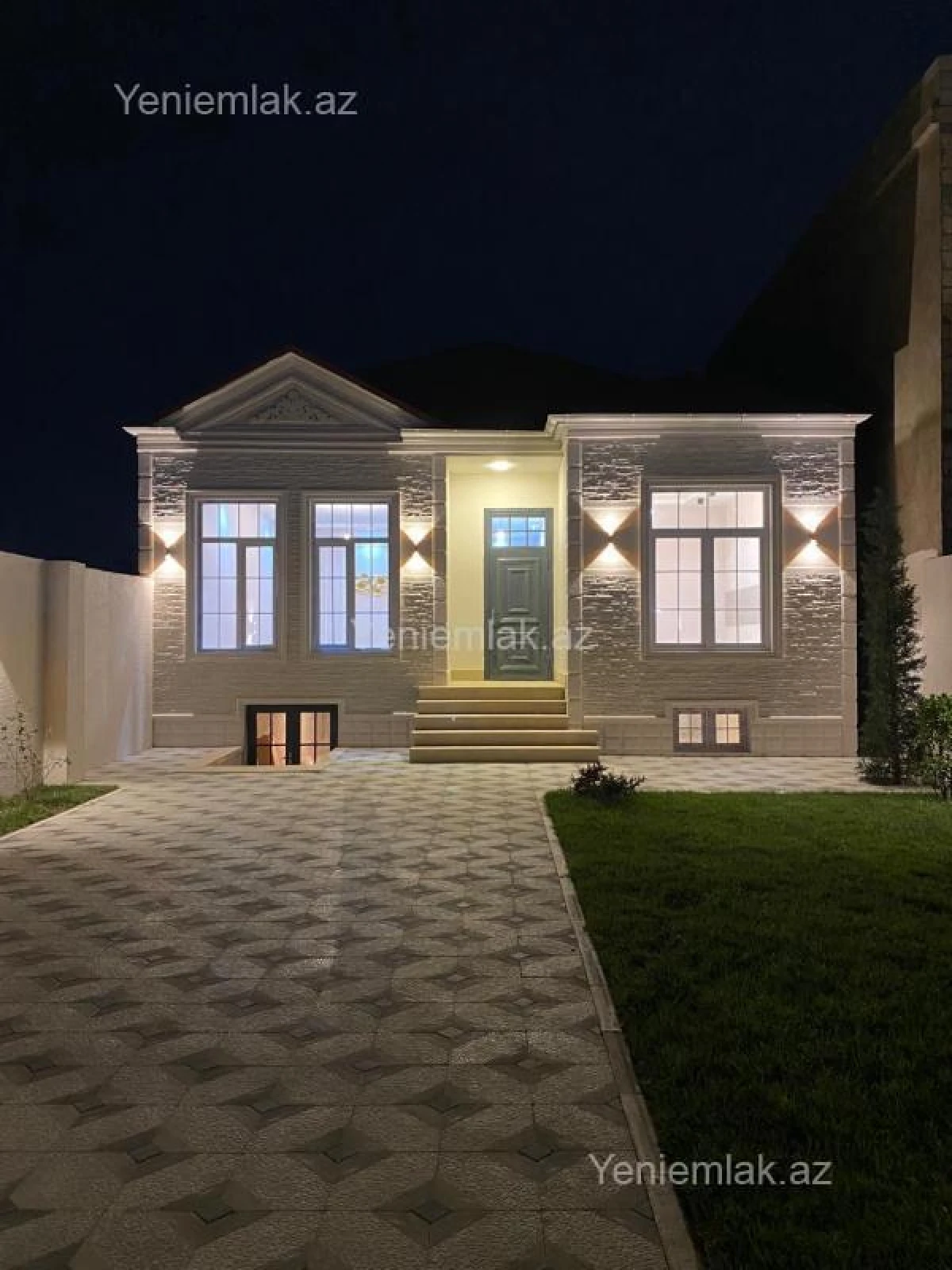 Satılır 4 otaqlı həyət evi 130 m²